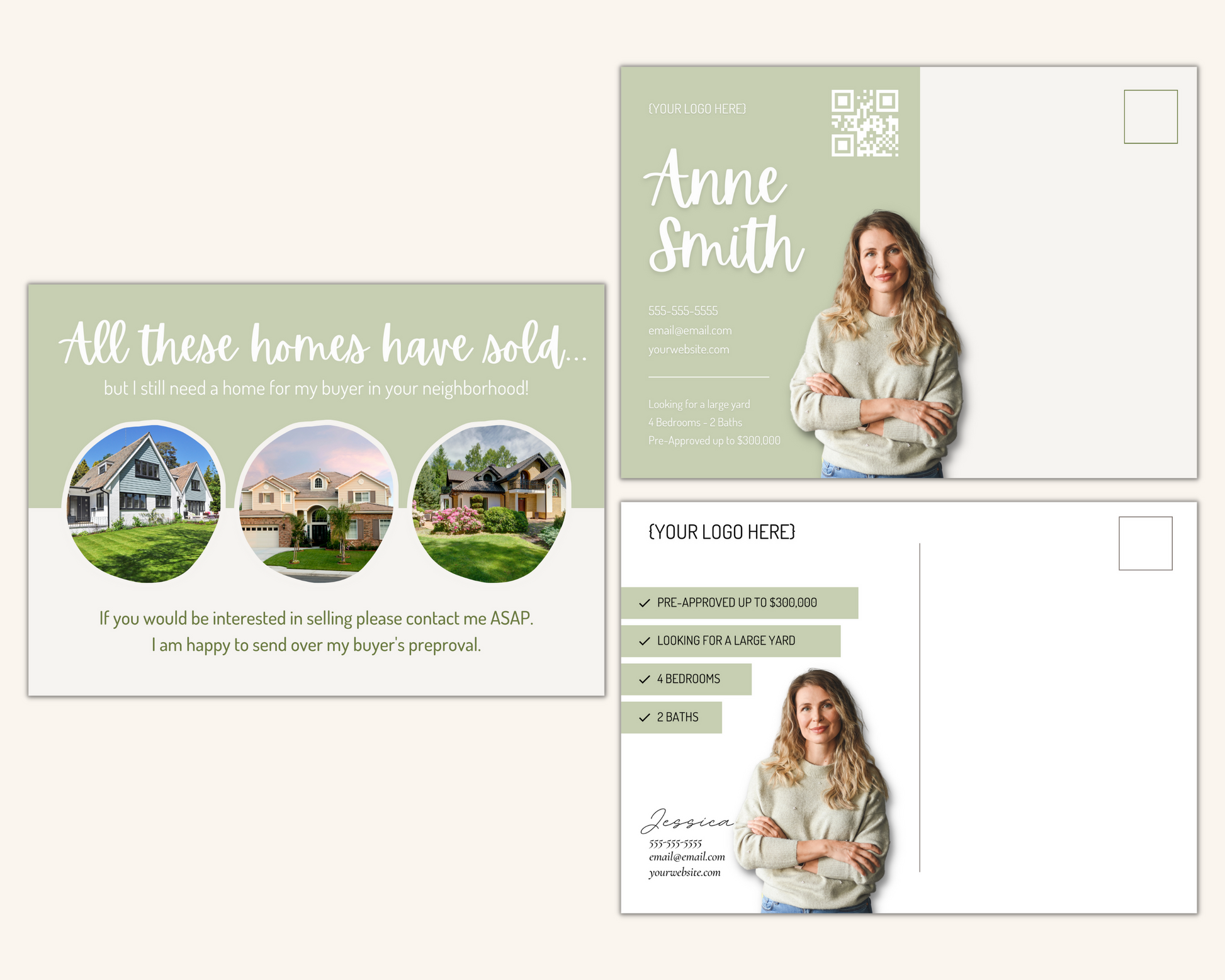 Real Estate Template – Farming Postcard for Sellers