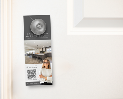 Real Estate Template – CMA Door Hanger