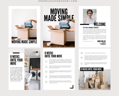 Moving Guide - Minimal Brand Style