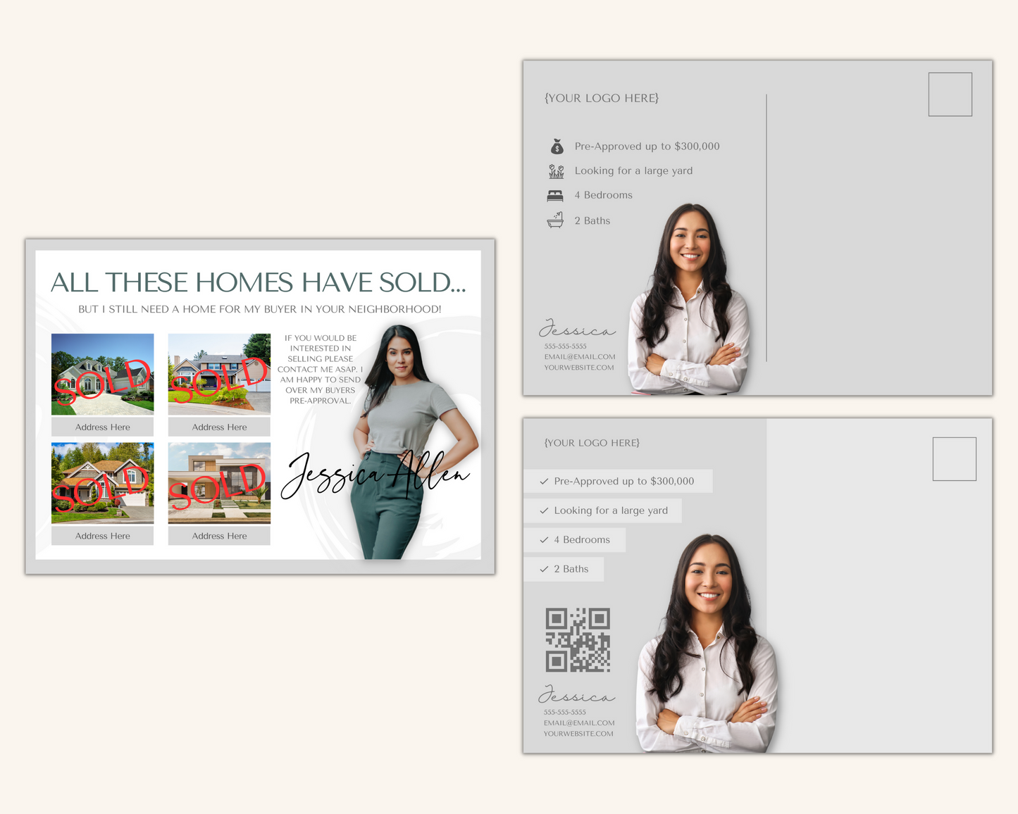 Real Estate Template – Farming Postcard for Sellers