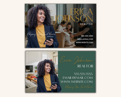 Real Estate Template – Exclusive Business Card