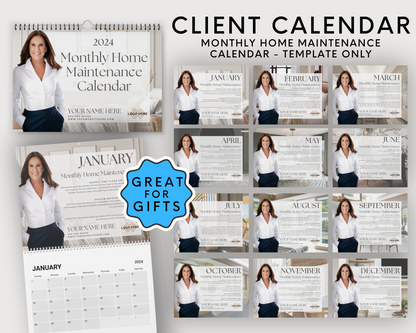 Home Maintenance Calendar 1