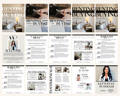 Renting vs. Buying Packet