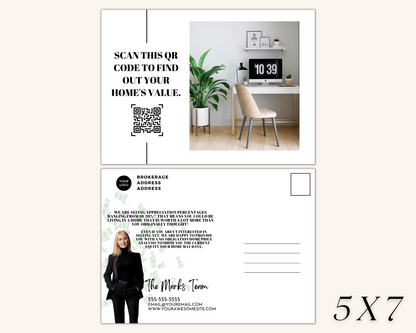 Real Estate Template – Real Estate Postcard