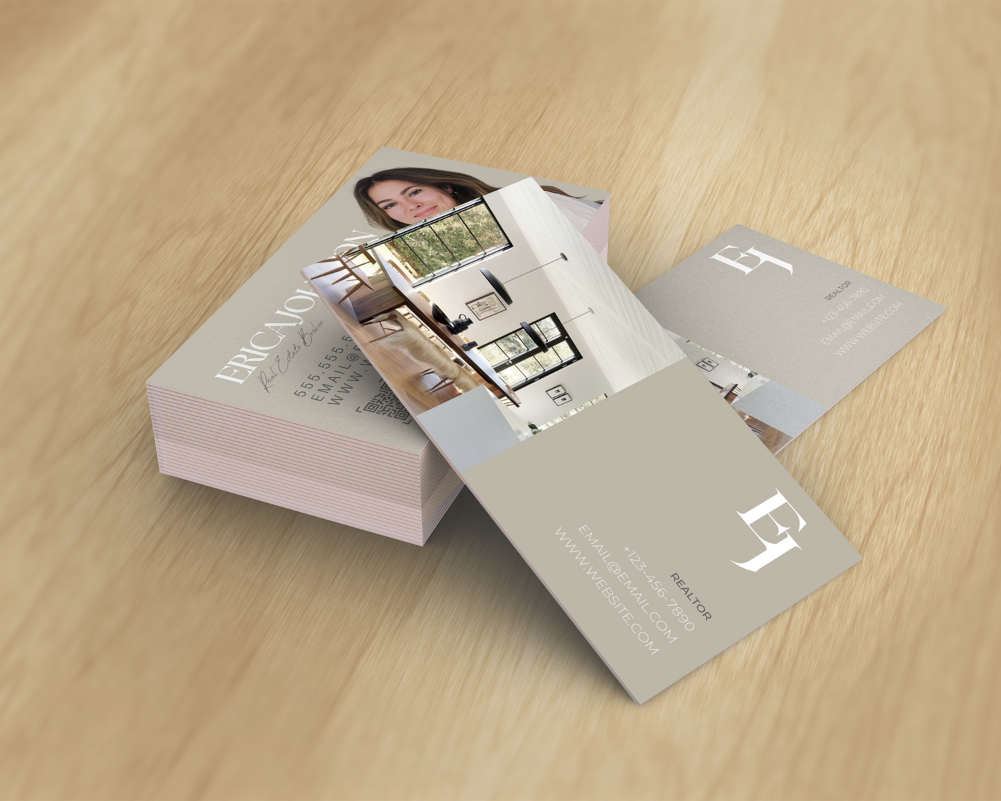 Real Estate Template – Business Card