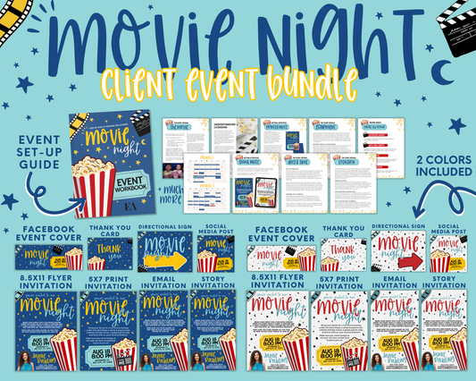 Movie Night Event Bundle