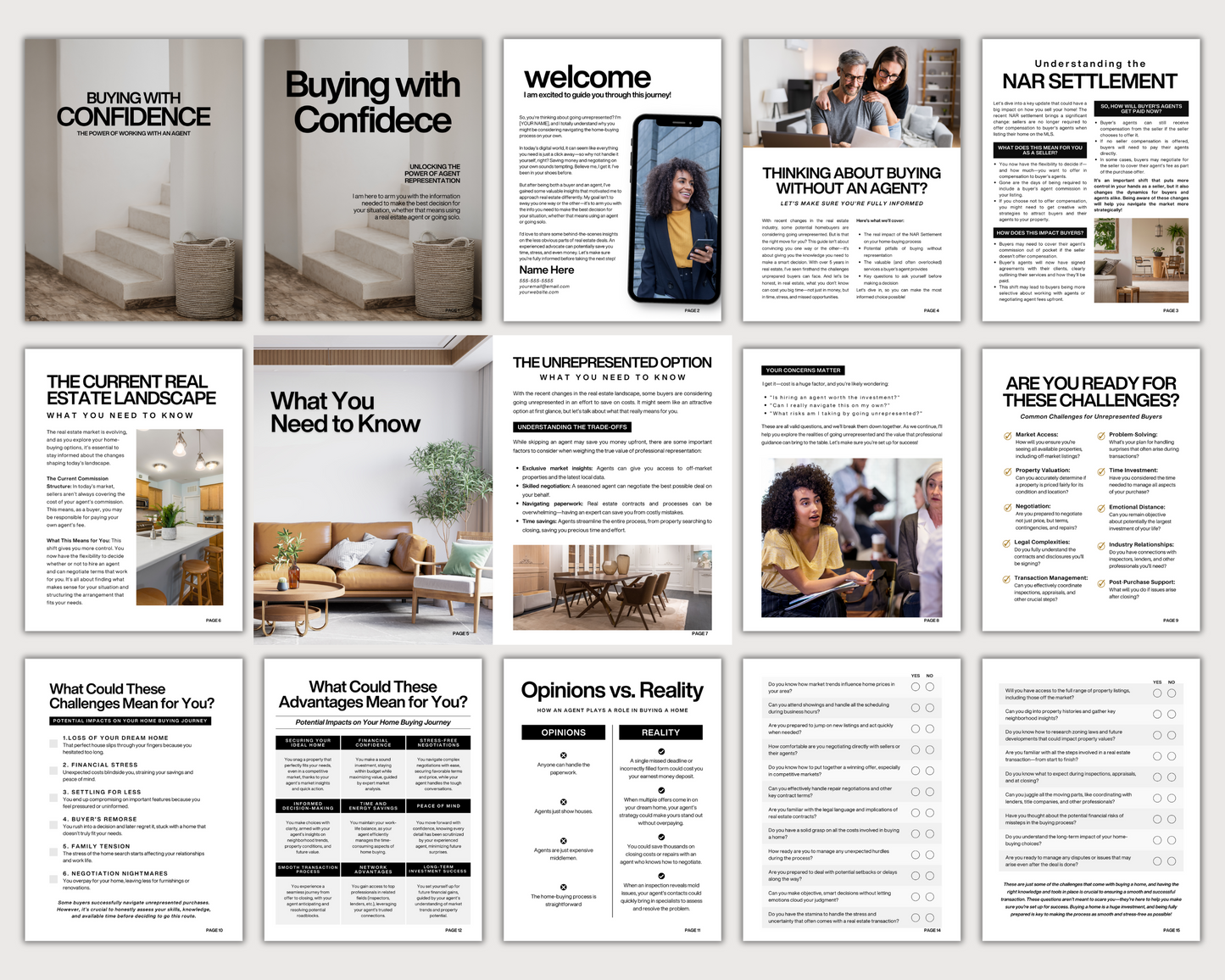 Understanding the NAR Settlement Guide - Classic Design Style