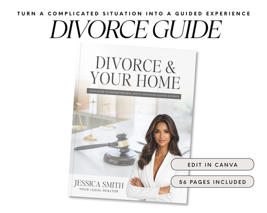 Real Estate Divorce Guide Template