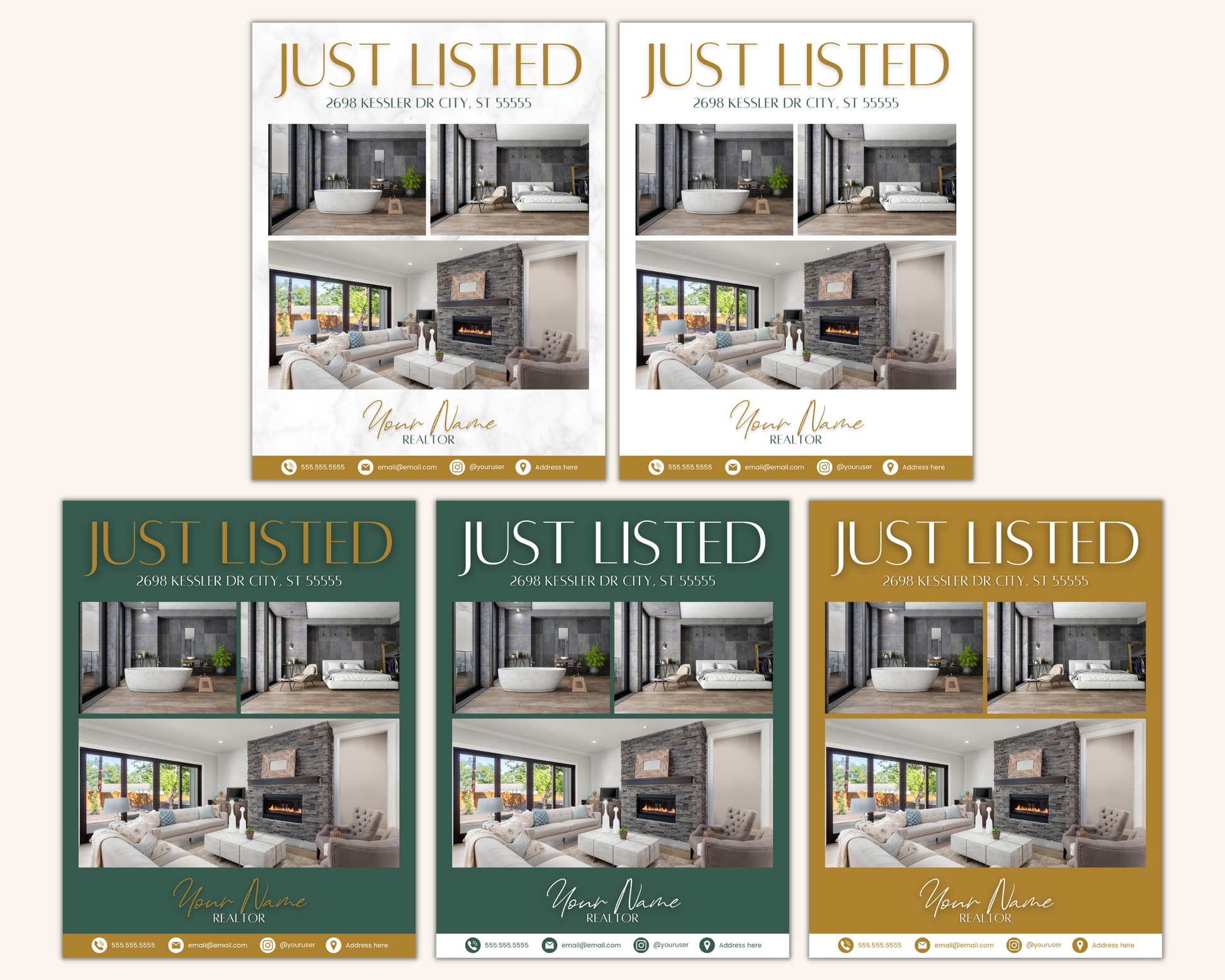 Real Estate Template – Exclusive Listing Flyer