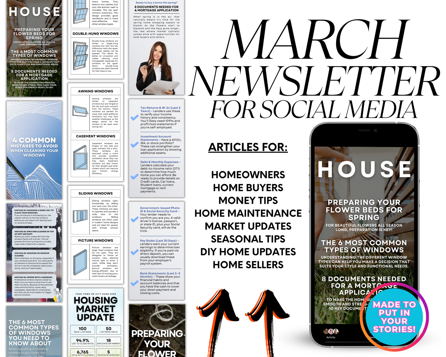March Newsletter Story
