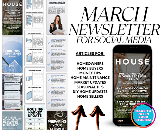 March Newsletter Story