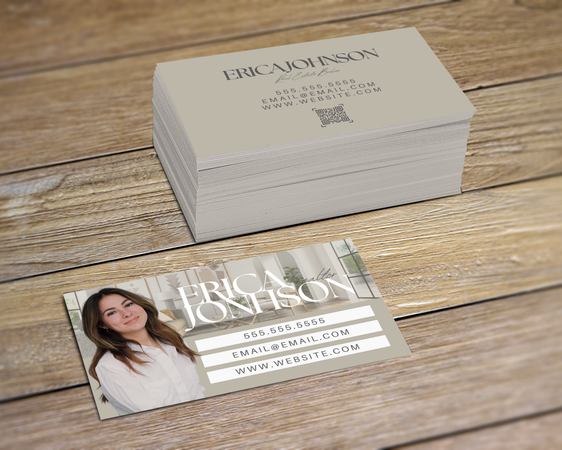 Real Estate Template – Business Card