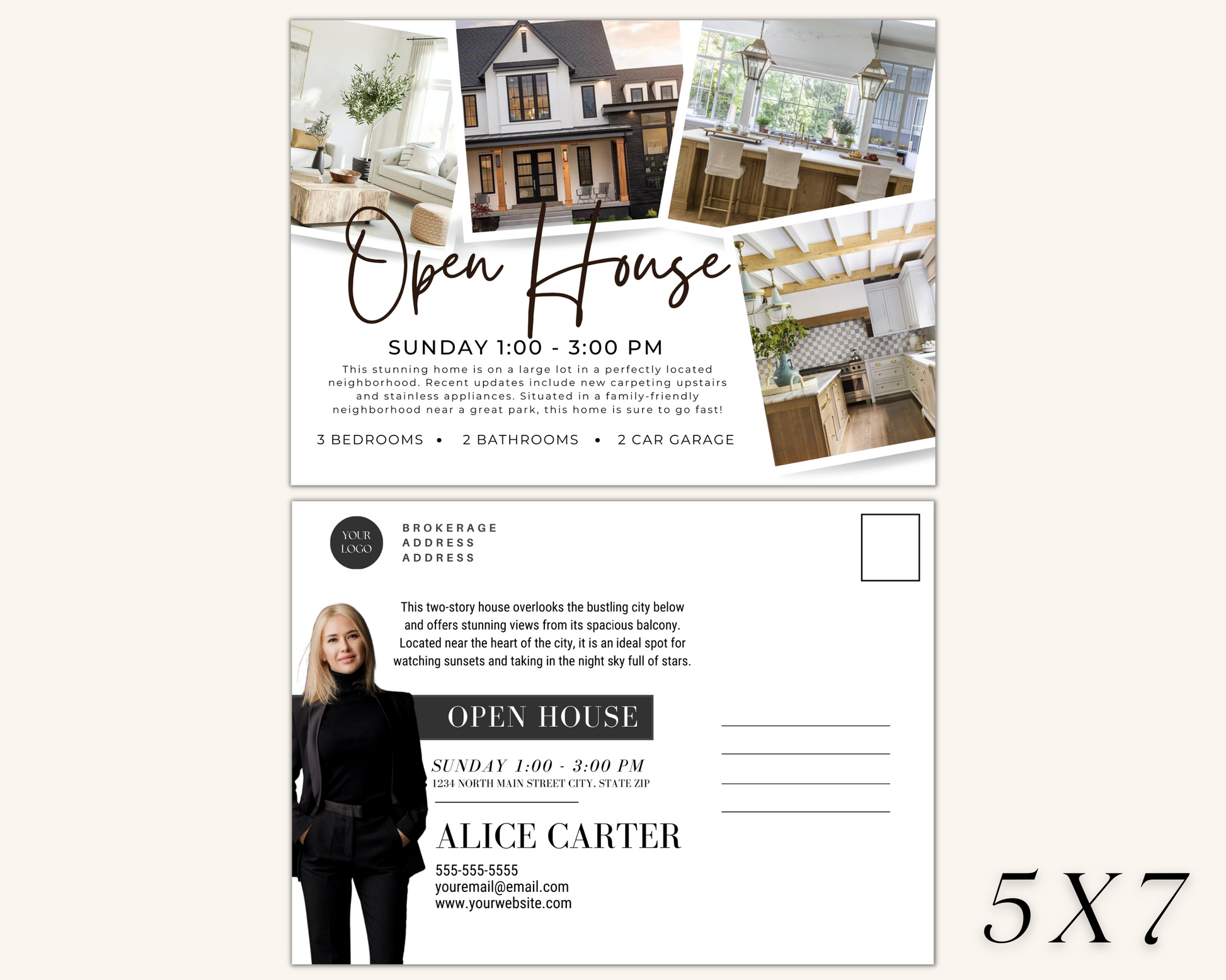 Real Estate Template – Real Estate Postcard