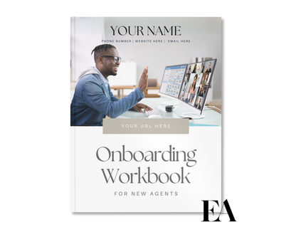 Agent Onboarding Guide - Peaceful Design Style