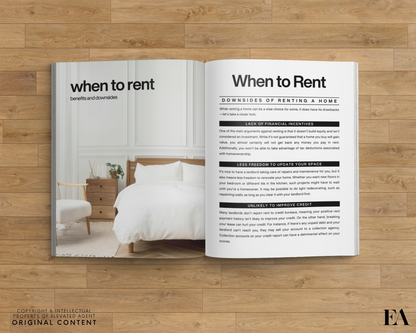 Rent Vs. Buy Guide - Classic Design Style