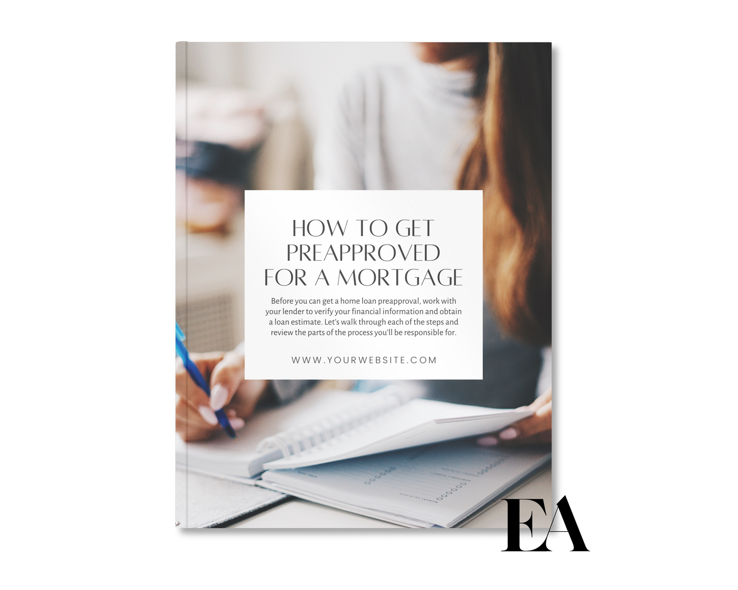 Getting Pre-Approved - Real Estate Template