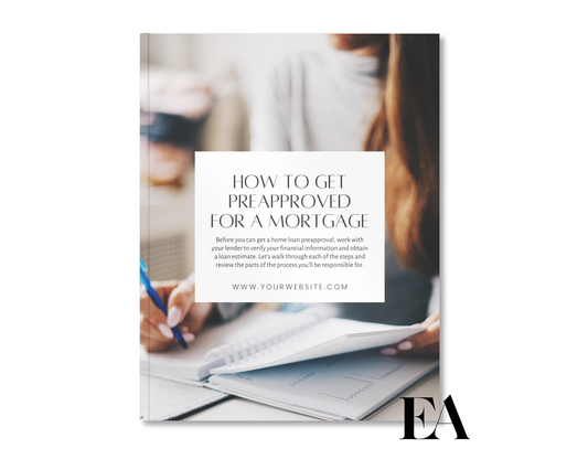Getting Pre-Approved - Real Estate Template