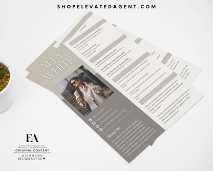 Resume Template 3