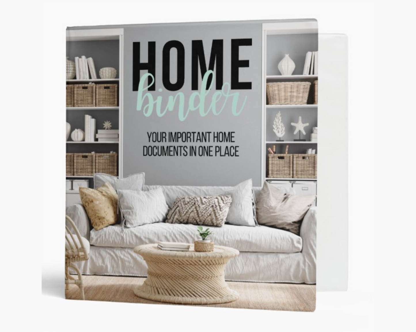 New Home Binder, Real Estate Client Closing Exit Packet, Real Estate Template, Realtor Closing Gift, Real Estate Flyer, Home Buyer Packet