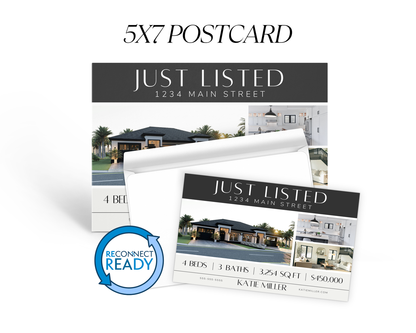 Just Listed Postcard