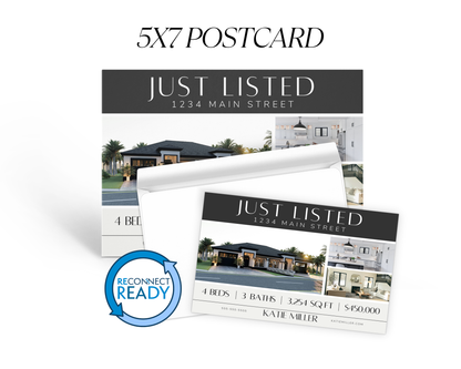 Just Listed Postcard