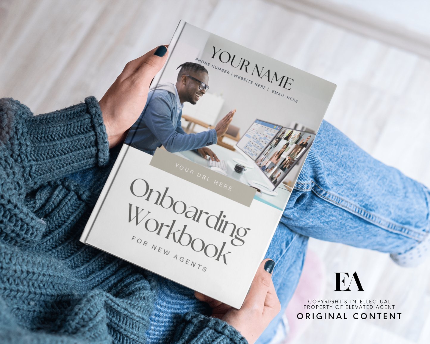 Agent Onboarding Guide - Peaceful Design Style
