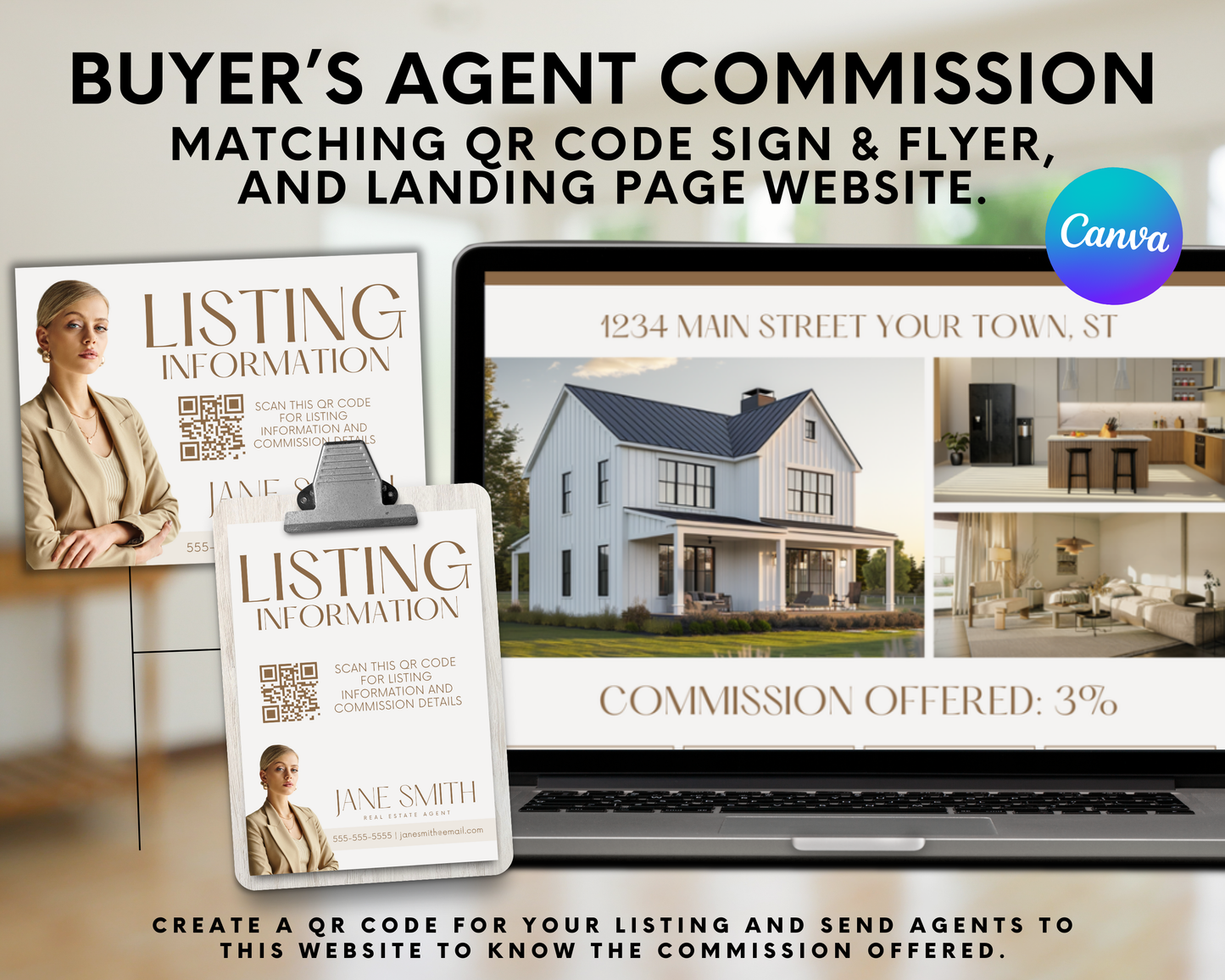 Commission Landing Page Bundle 2