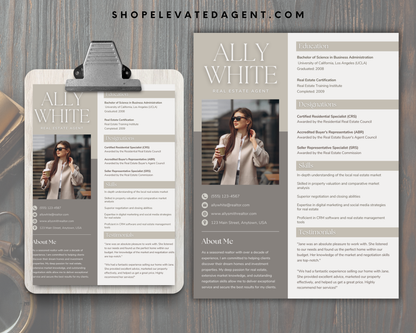 Resume Template 3