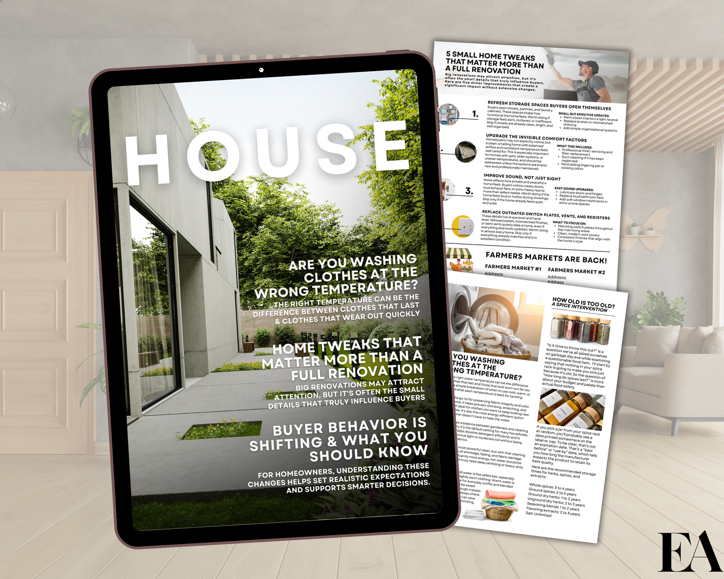 March Printable Newsletter