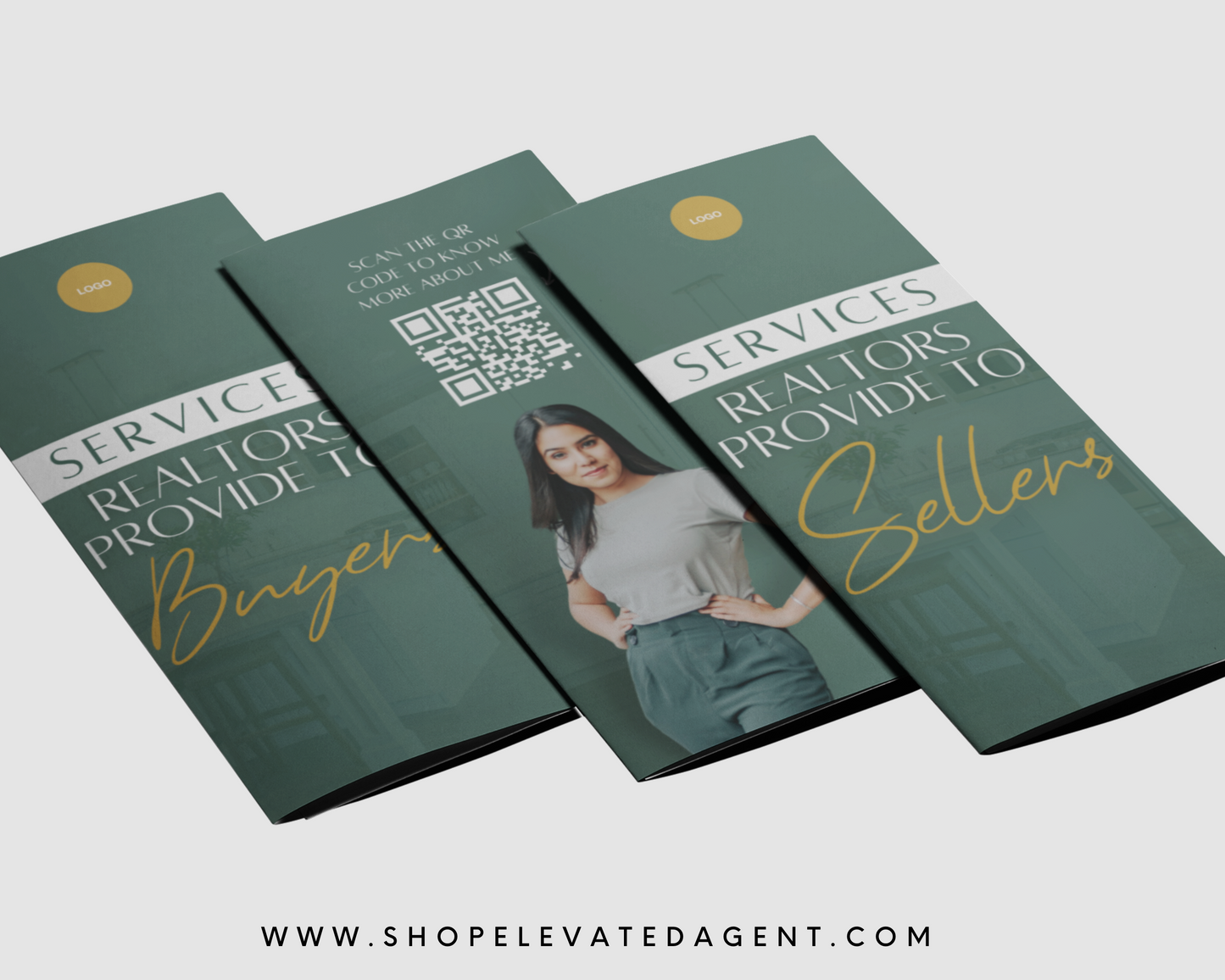 Realtor Value Trifold Brochure - Exclusive Design Style