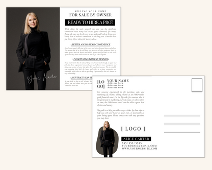 Real Estate Template – FSBO Postcard Drip Campaign