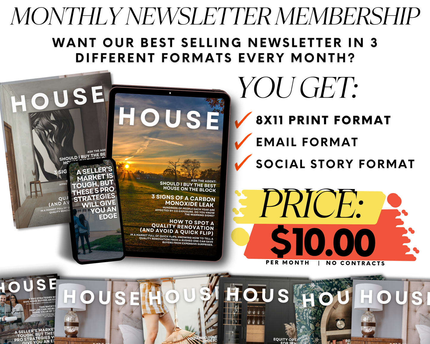 March Printable Newsletter
