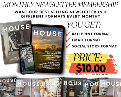 March Printable Newsletter