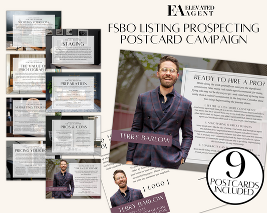 Real Estate Template – FSBO Postcard Drip Campaign