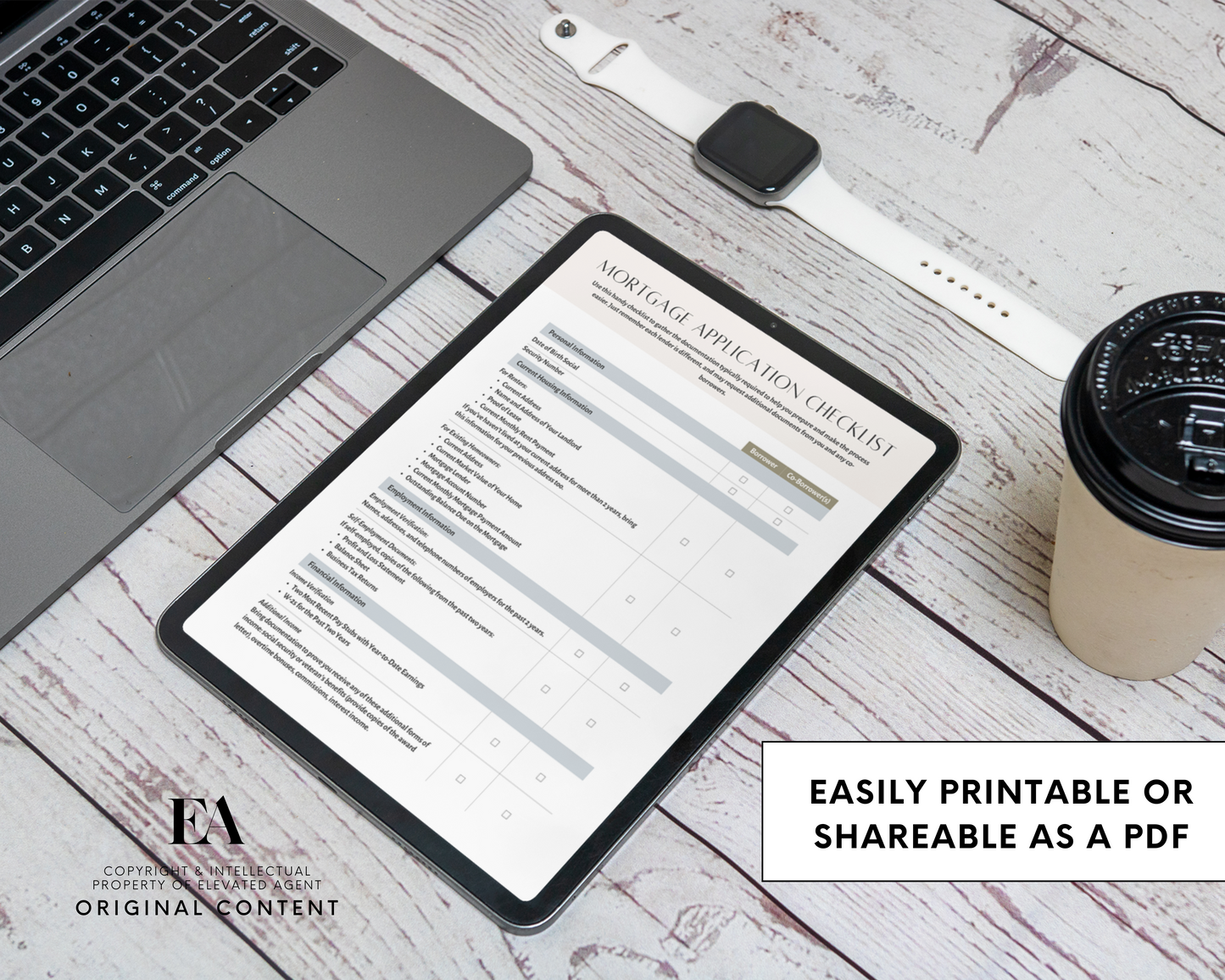 Getting Pre-Approved - Real Estate Template