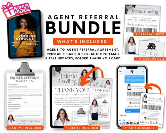 Agent Referral Bundle - Peaceful Design Style