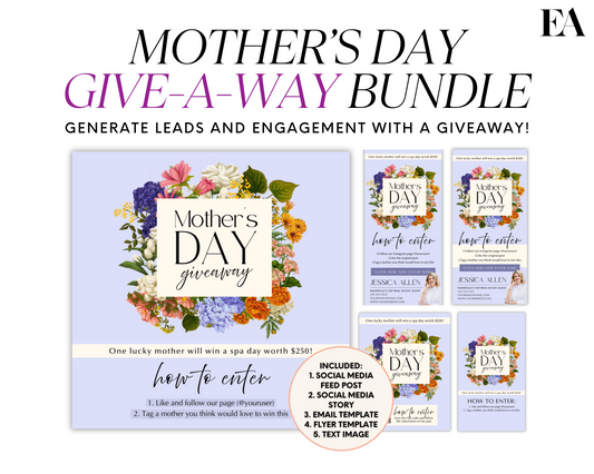 Mother's Day Giveaway Bundle 4