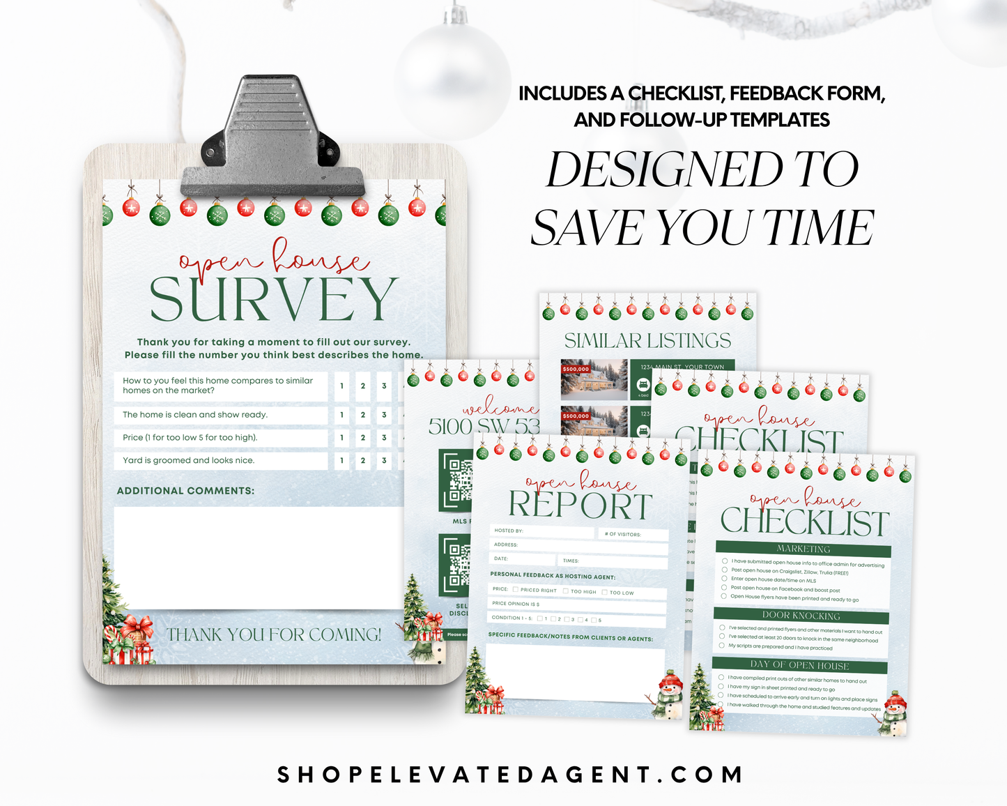 Holiday Open House Kit 2