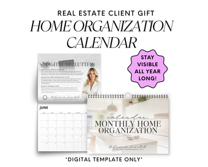 Home Organization Calendar 1