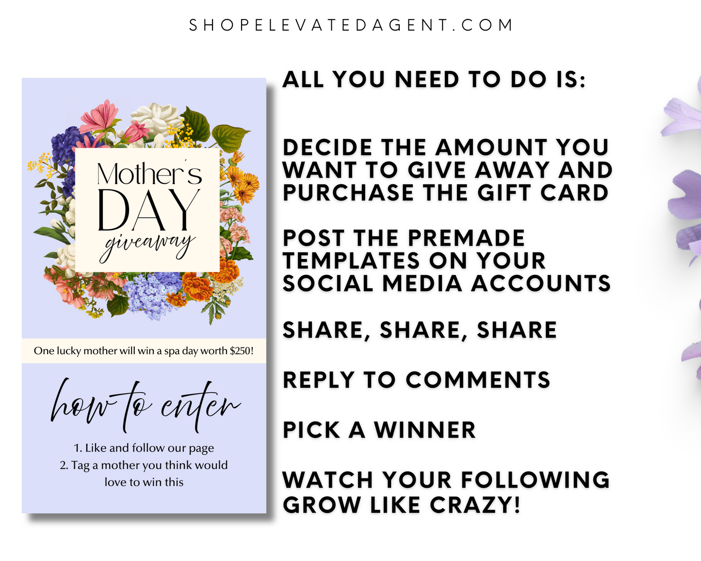 Mother's Day Giveaway Bundle 4