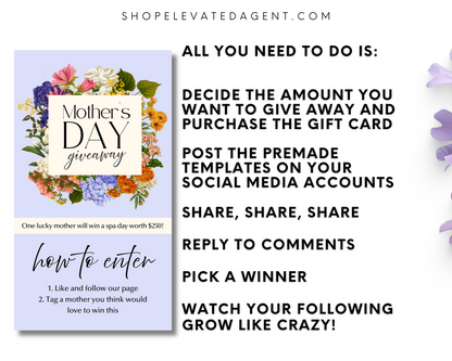 Mother's Day Giveaway Bundle 4