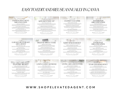 Home Organization Calendar 1