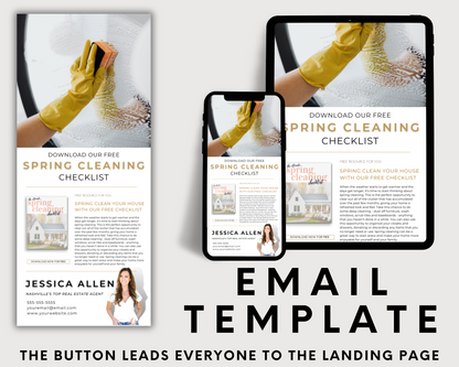 Spring Cleaning Checklist Bundle