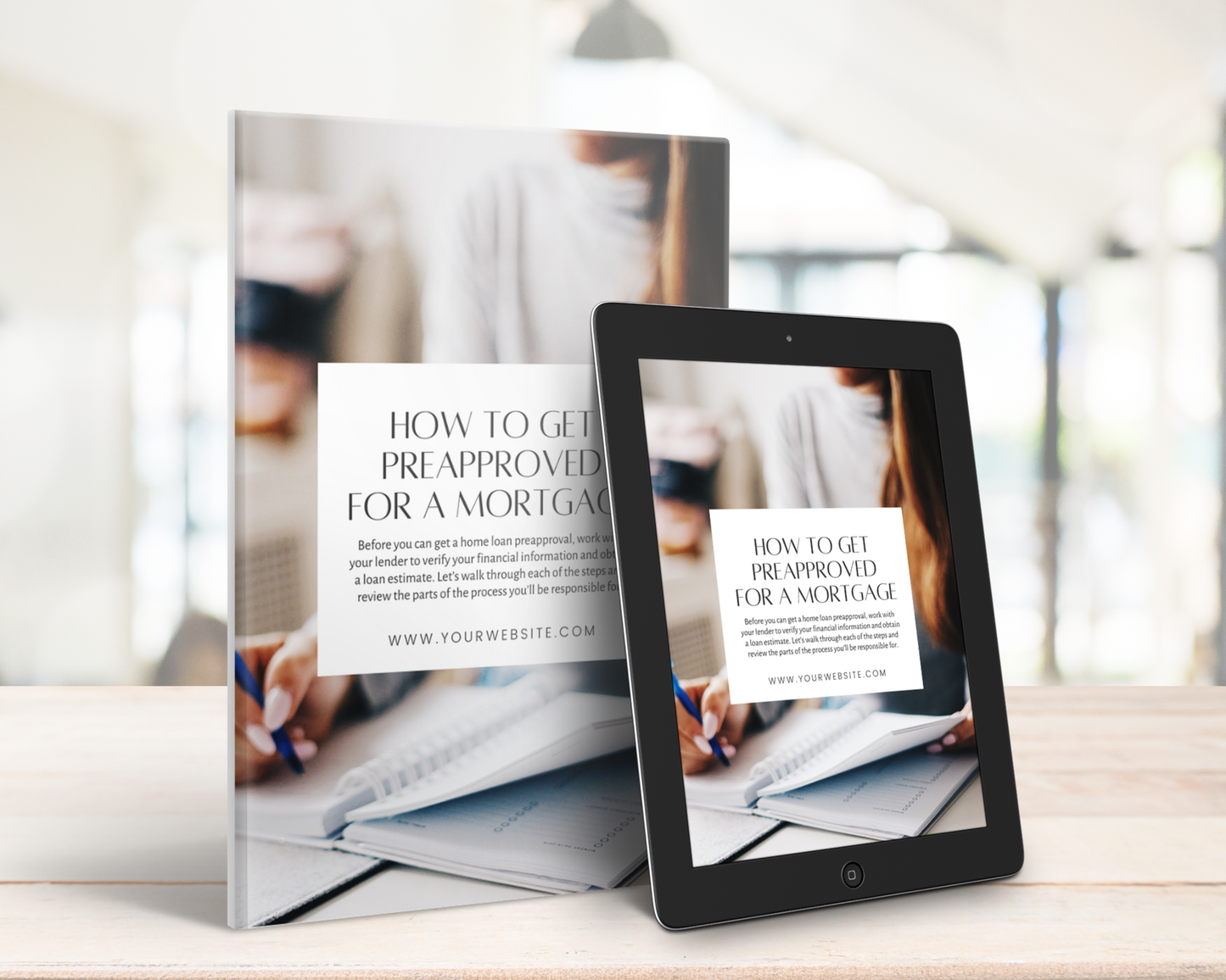 Getting Pre-Approved - Real Estate Template