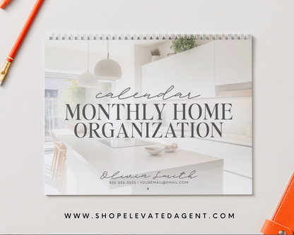Home Organization Calendar 1