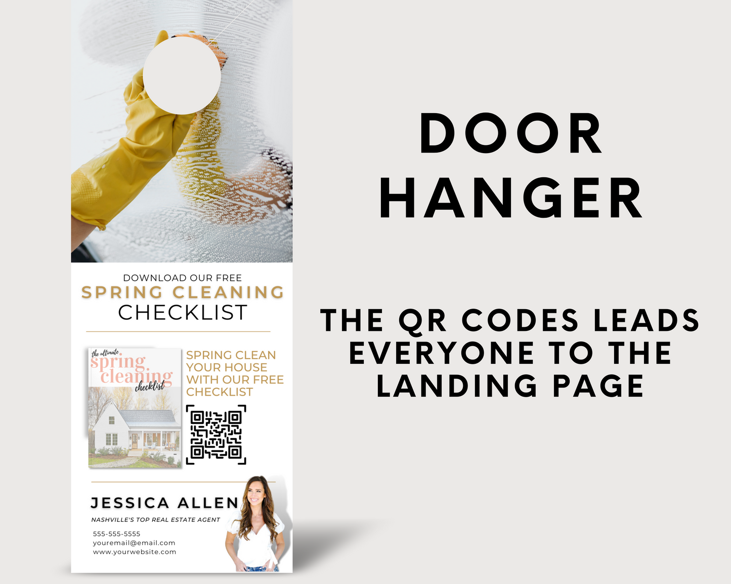 Spring Cleaning Checklist Bundle