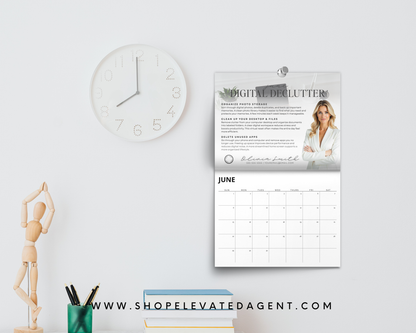 Home Organization Calendar 1