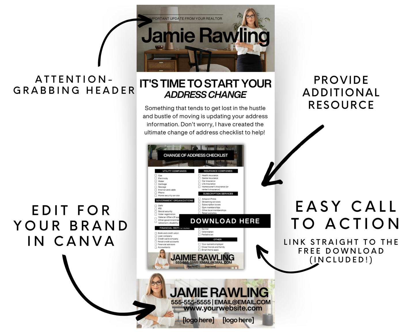 Under Contract Email Drip Campaign - Classic Design Style