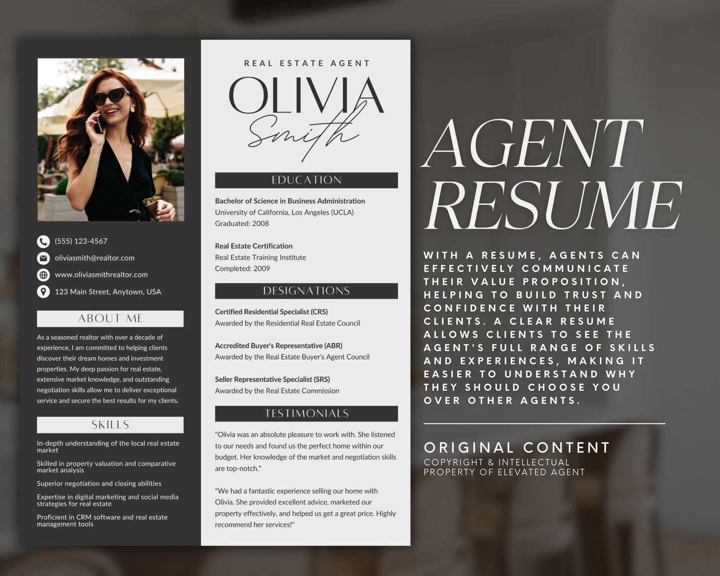 Resume Template 4