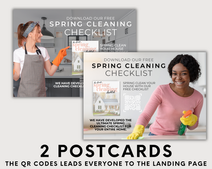 Spring Cleaning Checklist Bundle
